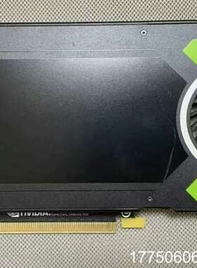 一块显卡-英伟达-P4000-8G，价美~