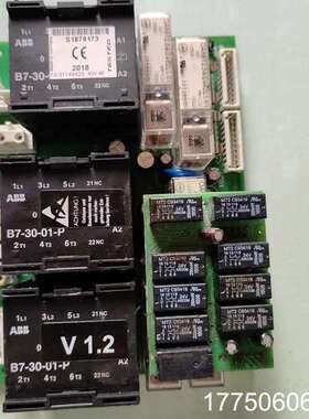 触器 B7-30-01-P，继电器 OA5612.5