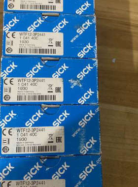 德国SICK传感器WTF12-3P2441 货号104140