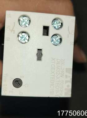 触器辅助触点 DILM32-XTED11-1