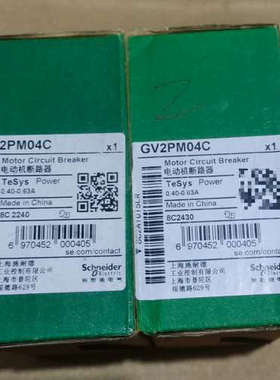 电动机断路器GV2PM03C，GV2PM04C正品