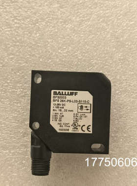 BALLUFF巴鲁夫光电传感器BFS0003，型号 BF