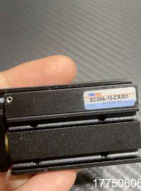 PROTEC韩国滑台气缸，型号SC08A-15-CR001，