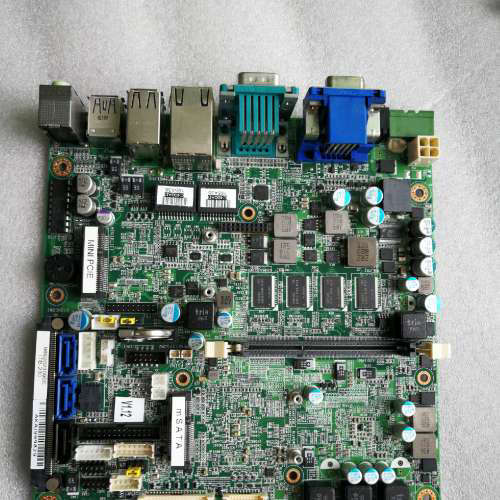 研华ITB-230主板，板贴i5 3610me cpu和4G