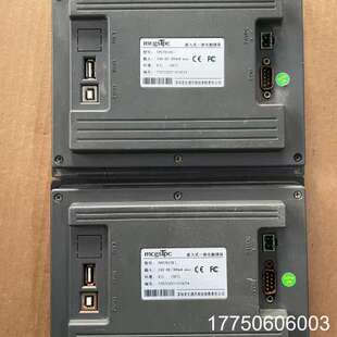 昆仑通态TPC7012EI触摸屏,1台通电没反应,1台通电开