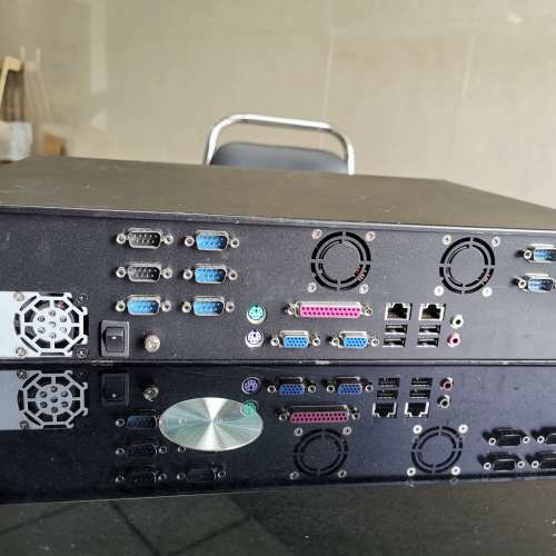 研华UNO-283G工控机，i7 2600,2网10串口6U