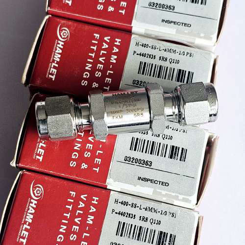 HAM-LET哈姆雷特单向阀H400SSL6MM-1/3 原