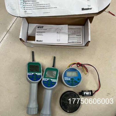 亨特NODE-100电池控制器园林灌溉电磁阀门箱hunt