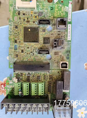 安川H1000变频器主板，ETC710560-S9111，Y