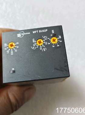 Selectron继电器MFT  SU22P，实图一