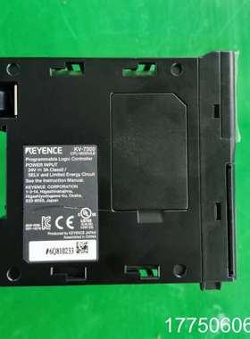 基恩士PLC KV-7300+KV-700C+KV-ML16