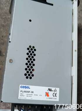 PLA600F-36科索电源600W  36V  16.7A