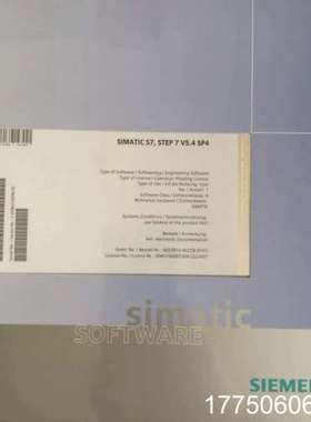 6ES7810-4CC08-0YA5 SIEMENS