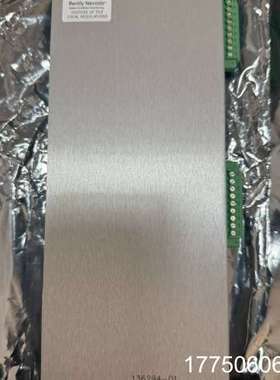 本特利3500/62后卡 136294-01