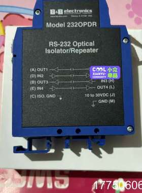 B＆B Electronics爱尔兰232OPDR转换器，R