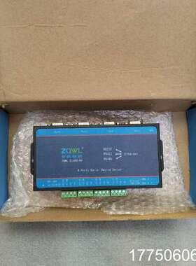 智嵌物联 串口服务器 ZQWL-EthRs-H4