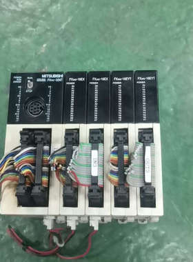 三菱PLC  FX1NC-32MT，扩展FX2Nc-16EX