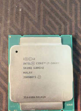 I7-5960X CPU