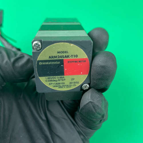 东方马达 型号ARM24SAK-T10精密滑台马达电机 高精