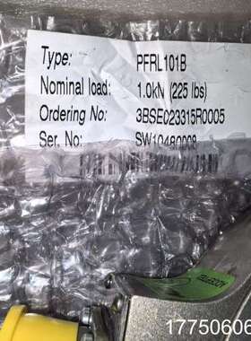 张力传感器PFRL101B，1.0kN负载，型号3