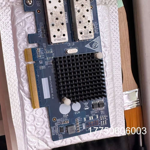 Intel X520-DA2双口万兆网卡，82599芯片 成