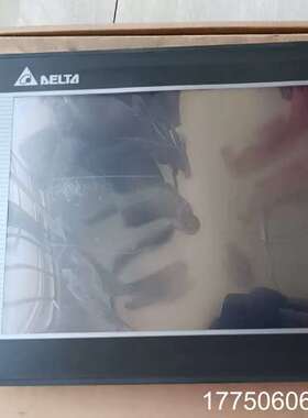 台达触摸屏人机界面DOP-B10S511成色图，上电显示