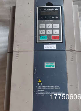 麦格米特变频器DF-H4D15-Z   15KW件成色不