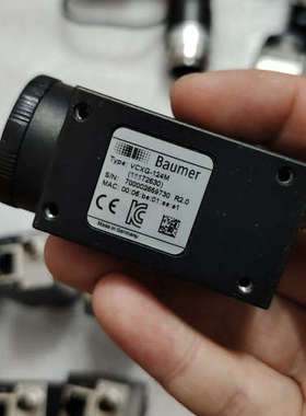 Baumer 堡盟 VCXG-124M，1200万像素黑白全