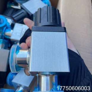 九成新6 J25 上海西马特手动高真空挡板阀 角阀GD