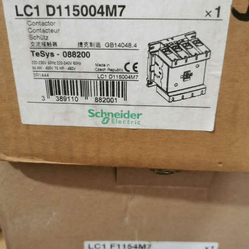 触器LC1F1154M7   220V正品，