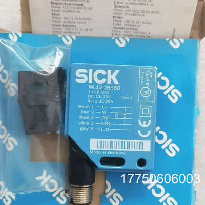 SICK西克/施克 WL12-2B560 10600