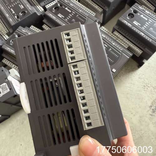 台达Plc DVP16ES200T ，成色漂亮，