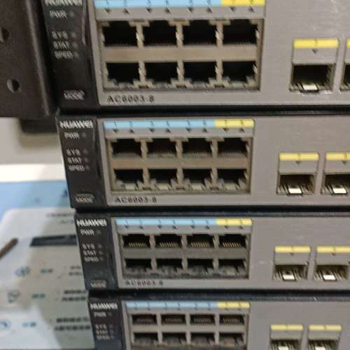 华为ac6003-8  已经升级到版本和补丁,特征库也升