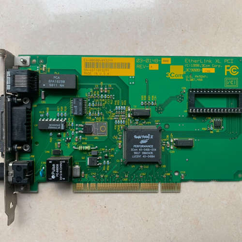 3com网卡 3C900B-CMB EtherLink XL