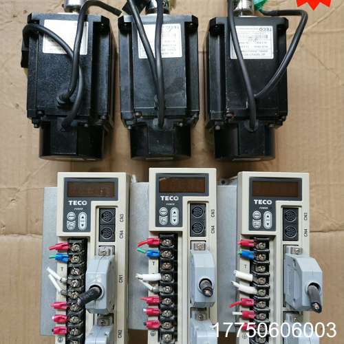 东驱动器JSDEP-20A，电机JSMA-LC08ABK0