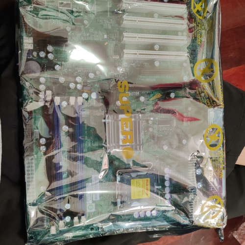 议价超微 C2SBA 775针 服务器主板 G33T-SM2