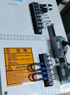TEIJIN SEIKI伺服驱动器，型号UP-135DI，议