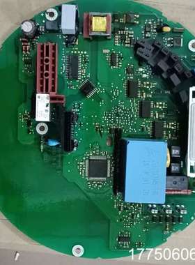 德国ebmpapst变频离心风机控制板，绿色PCB板，带电源