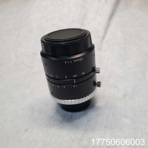 几乎VST工业镜头SV-3514H 500万像素工业