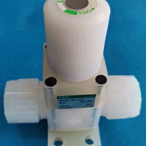 PFA手动阀 CKD手动隔膜阀 调节阀 3/4