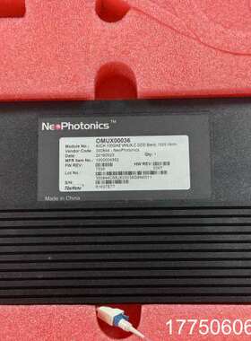 NeoPhotonics密集波分复用器 NEO-113201