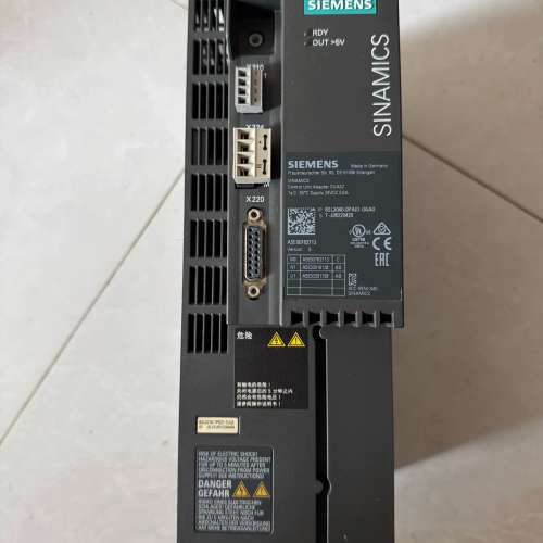 变频器6SL3210-1PE21-1ULO 4KW西门