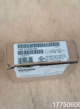 DP插头 6ES7972-0BA41-0XA0