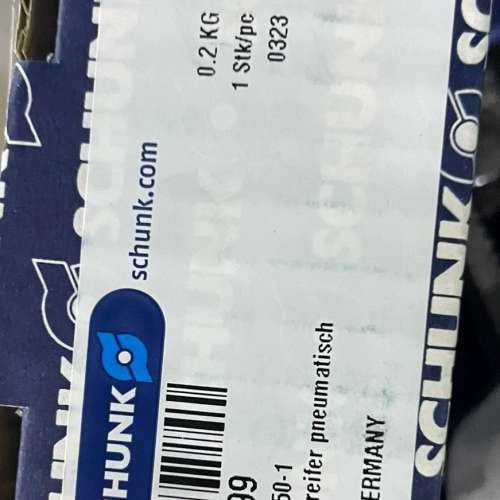 正品雄克SCHUNK PGN-plus 50-1，货号0