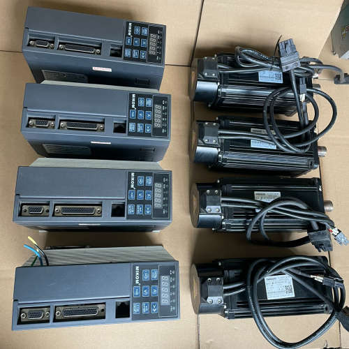 迈科MIKOM 1KW伺服电机套装