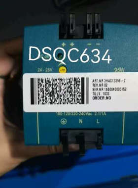 DSQC634 3HAC13398-2电源供应器IR