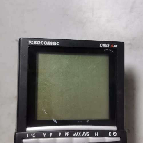 法国SOCOMEC法国溯高美多功能电表，DIRIS A40，
