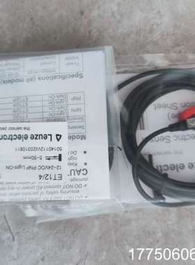 Leuze劳易测50140112 ET12/4光电传感器