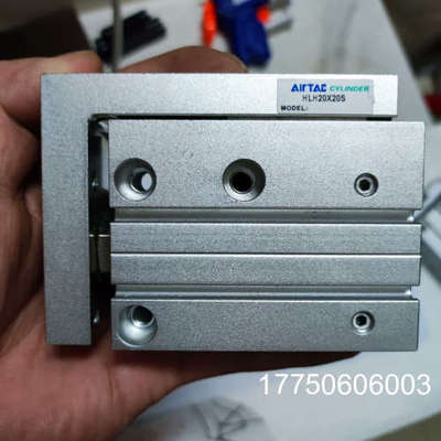 亚德客件HLH20X20S，成色还行，如下图实拍，包