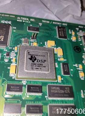 PCl S5920Q、DSP320C6201、XCS40XL